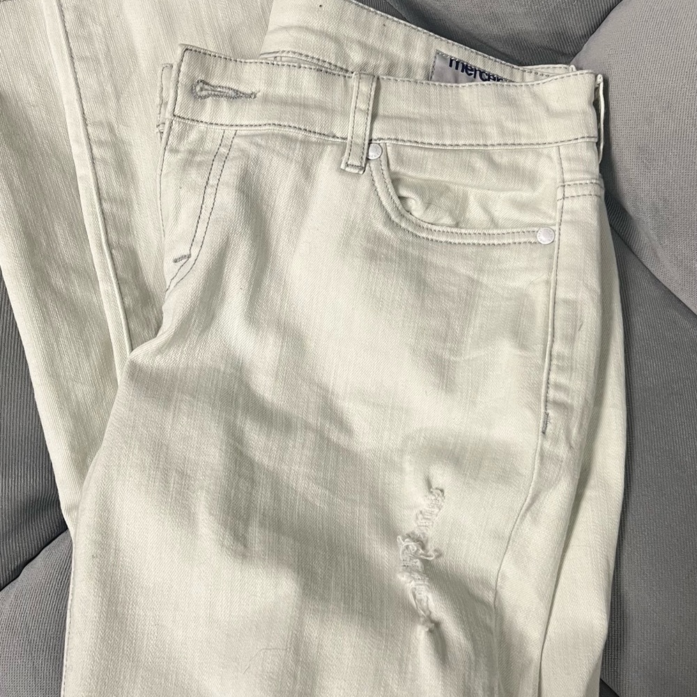 Mercer jeans